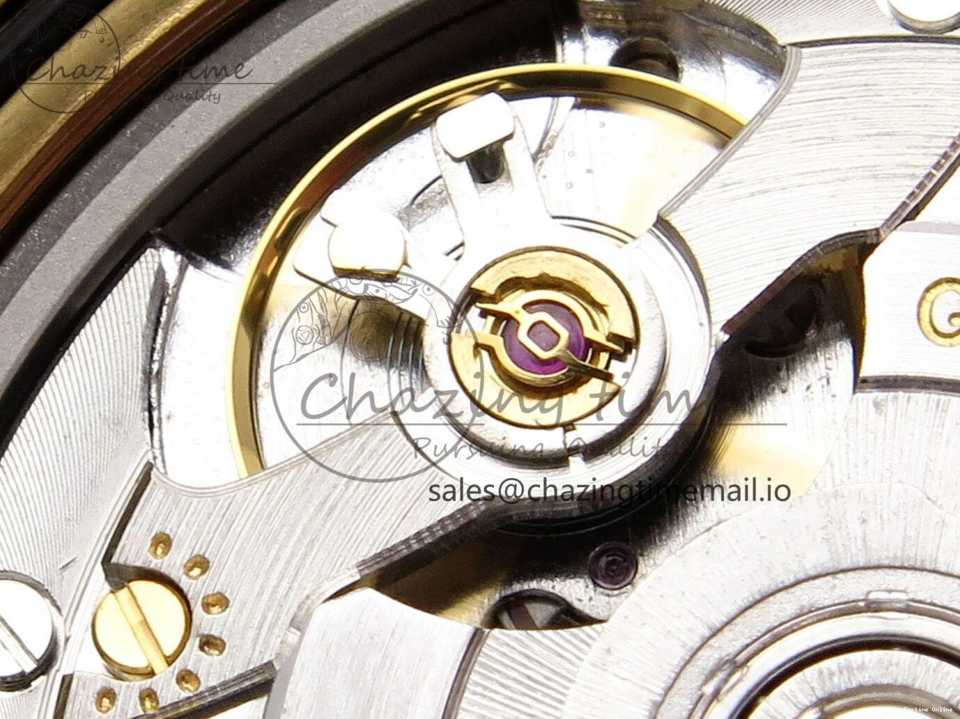 0508 Tailored Day Date 40 YG 228238 THBF 1:1 Best Edition YG Dial on President Bracelet VR3255 (Gain Weight) 952